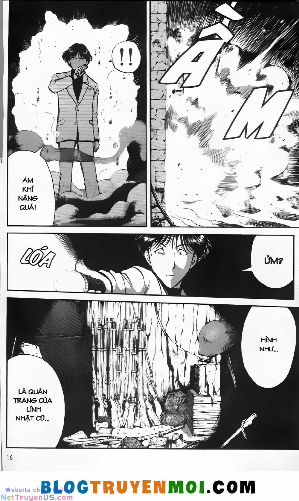 Thám Tử Kindaichi (Bản Đẹp) 26 trang 13