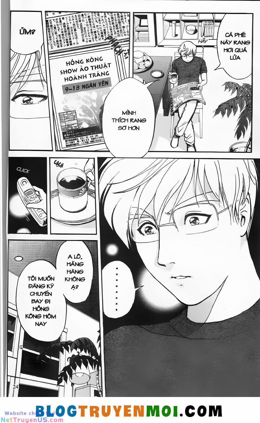 Thám Tử Kindaichi (Bản Đẹp) 26 trang 21