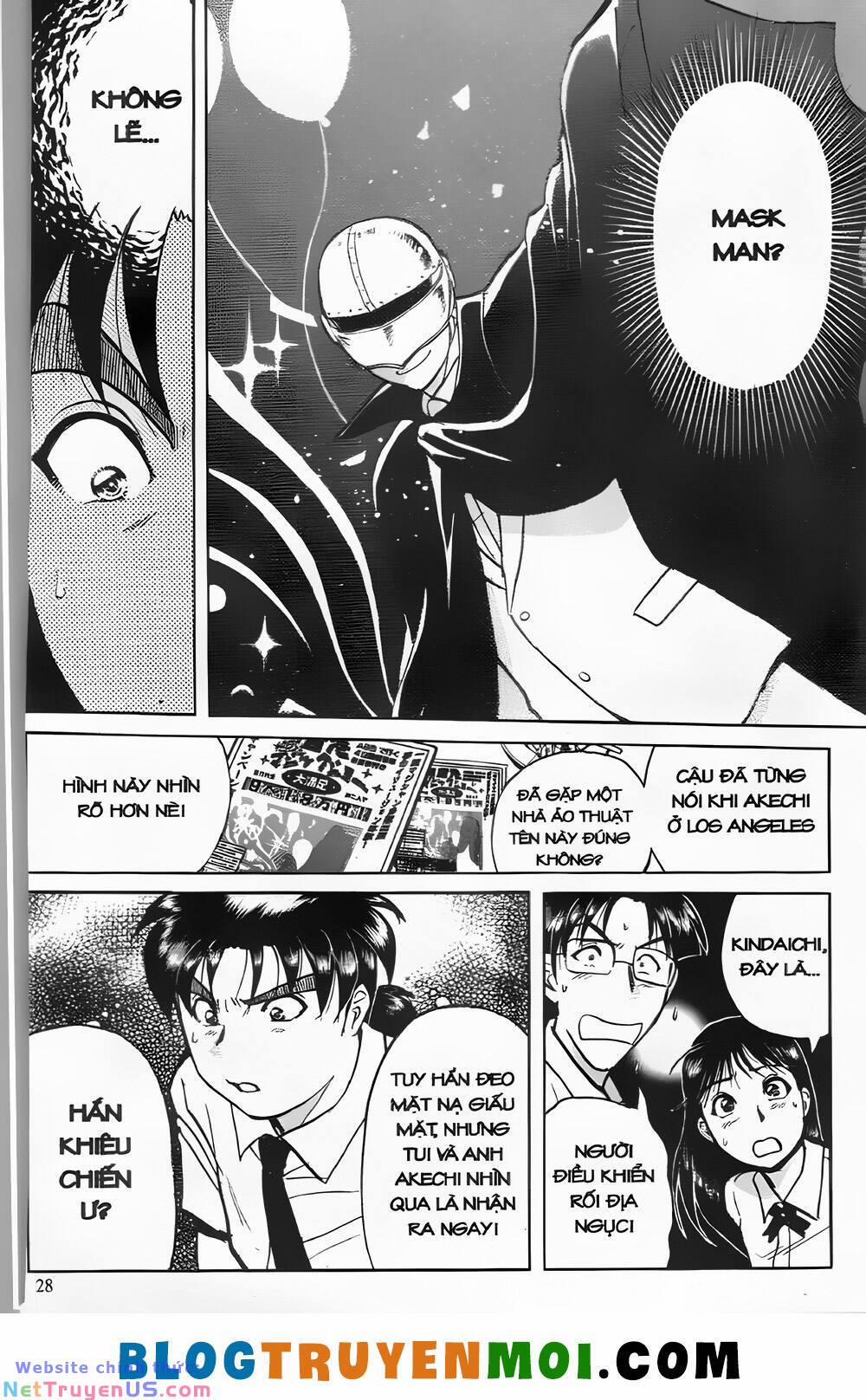 Thám Tử Kindaichi (Bản Đẹp) 26 trang 25