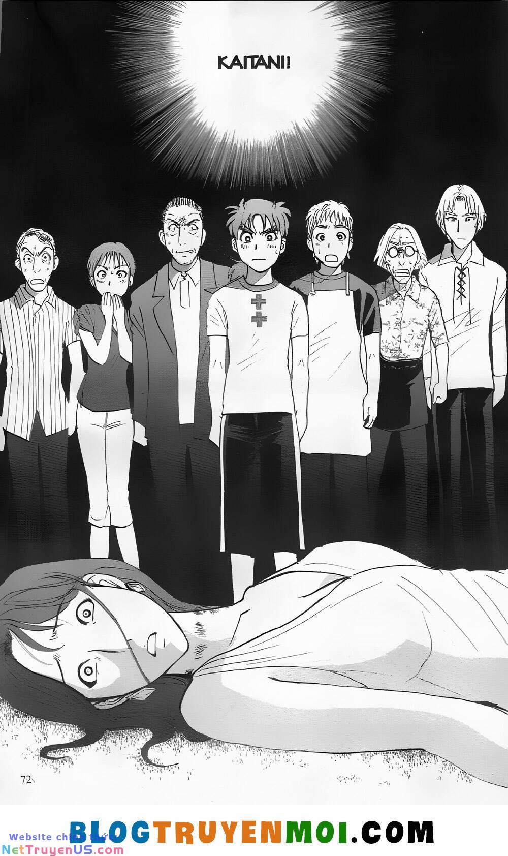 Thám Tử Kindaichi (Bản Đẹp) 27.2 trang 21