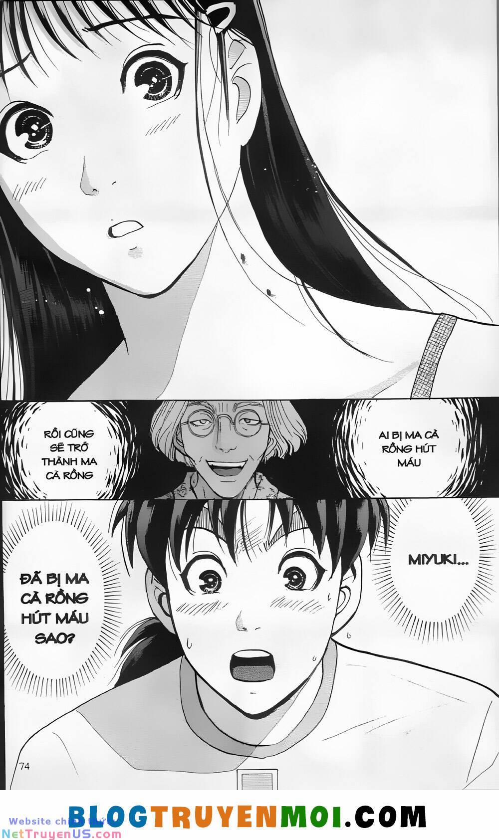 Thám Tử Kindaichi (Bản Đẹp) 27.2 trang 23