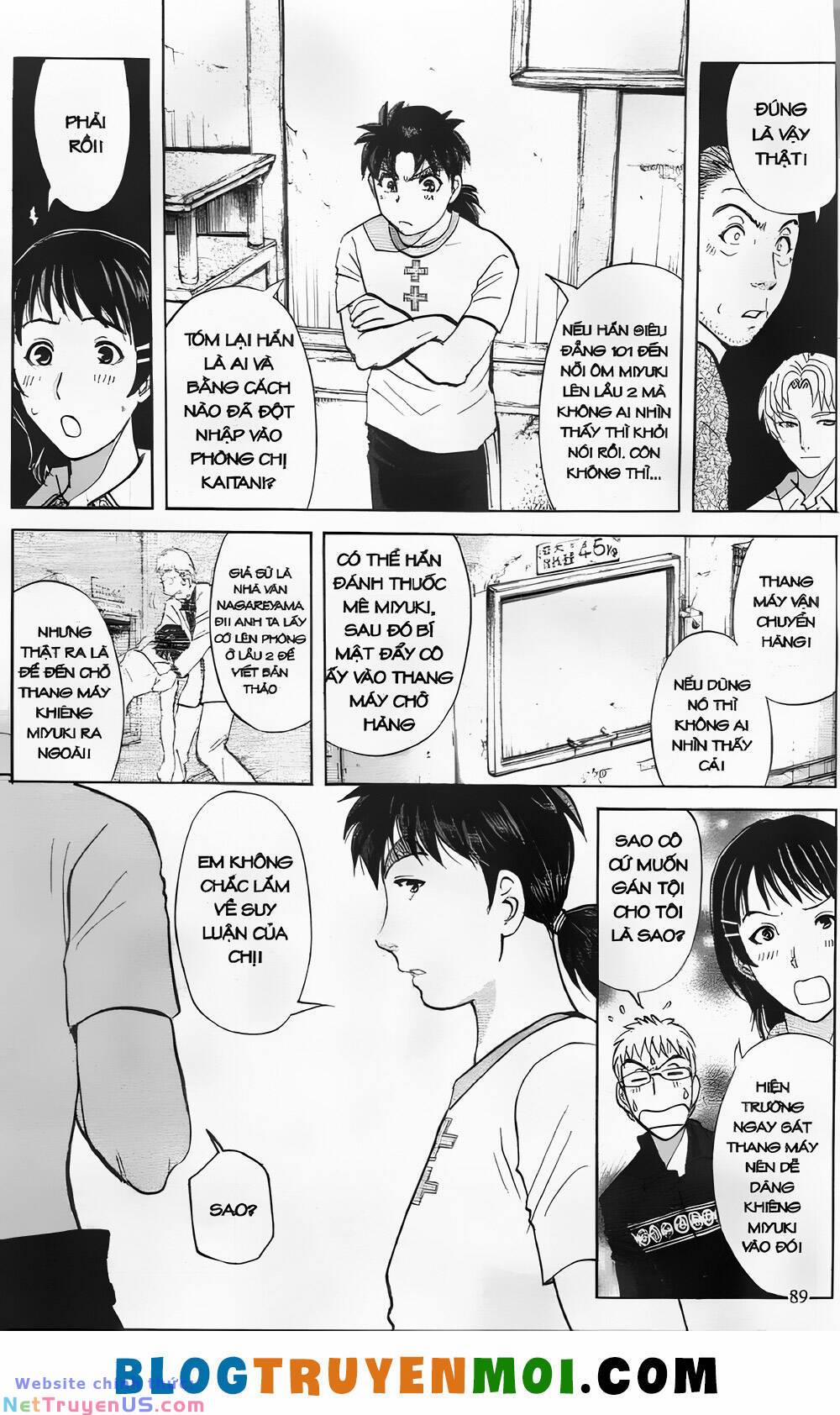 Thám Tử Kindaichi (Bản Đẹp) 27.3 trang 14