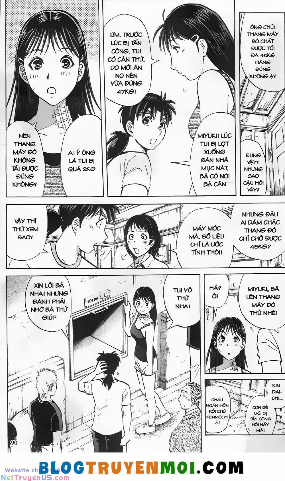 Thám Tử Kindaichi (Bản Đẹp) 27.3 trang 15