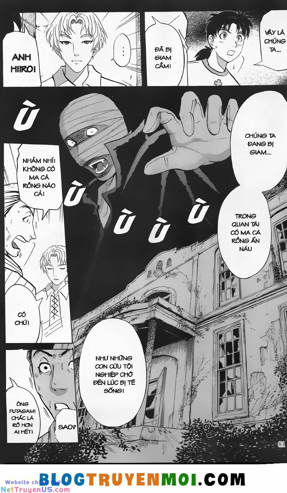 Thám Tử Kindaichi (Bản Đẹp) 27.3 trang 6