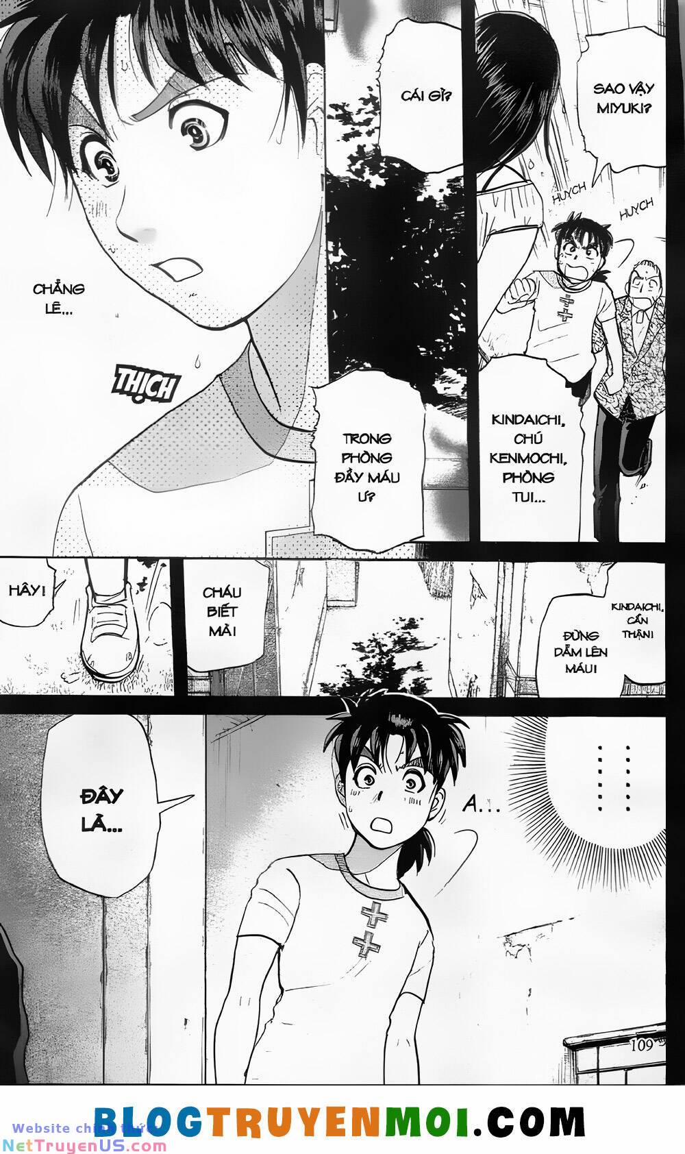 Thám Tử Kindaichi (Bản Đẹp) 27.4 trang 12