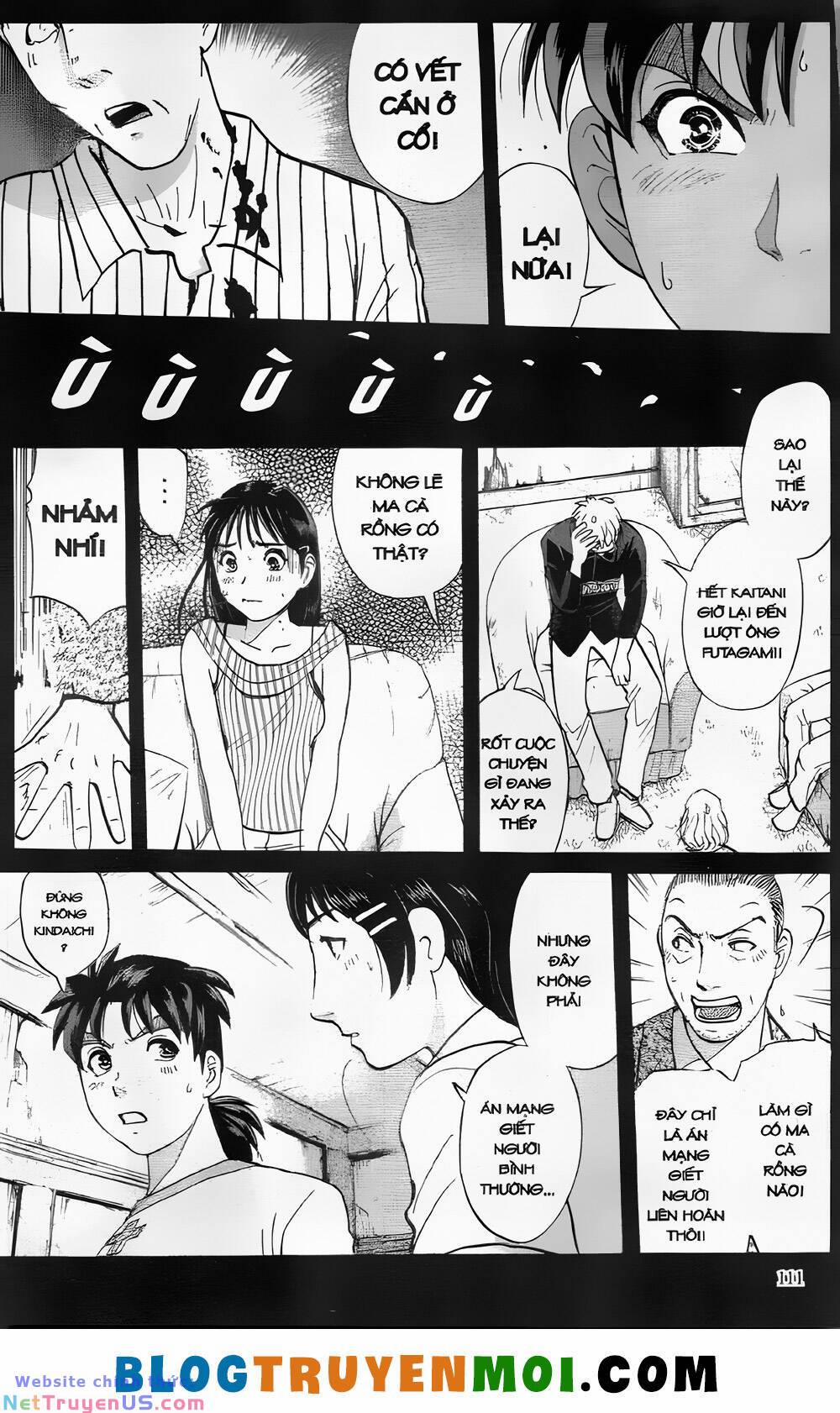 Thám Tử Kindaichi (Bản Đẹp) 27.4 trang 14