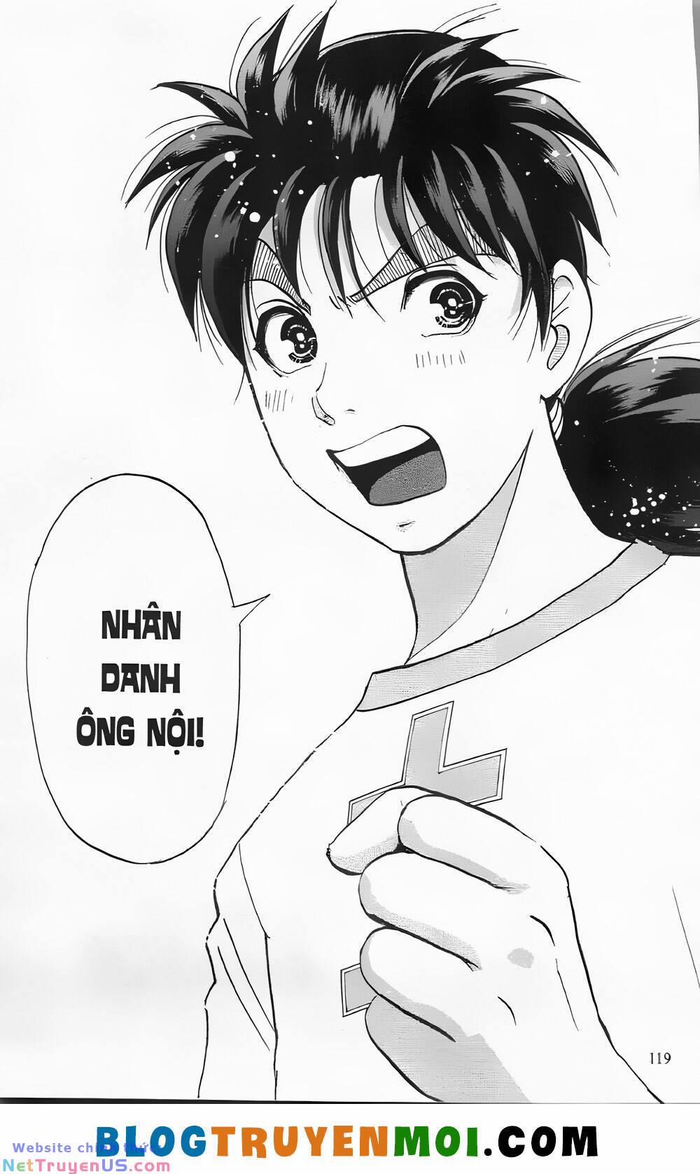 Thám Tử Kindaichi (Bản Đẹp) 27.4 trang 22