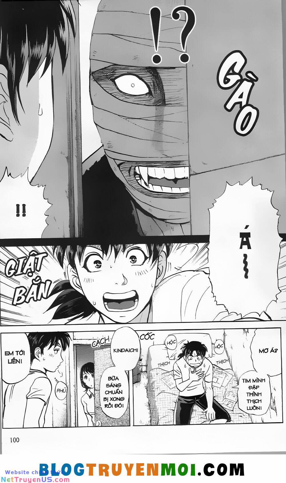 Thám Tử Kindaichi (Bản Đẹp) 27.4 trang 3