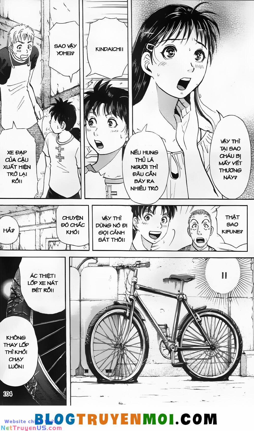 Thám Tử Kindaichi (Bản Đẹp) 27.4 trang 7