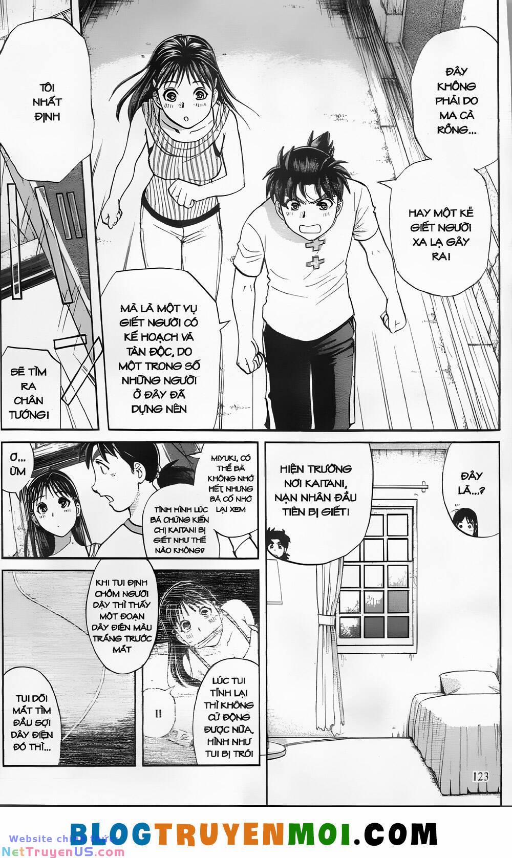 Thám Tử Kindaichi (Bản Đẹp) 27.5 trang 2