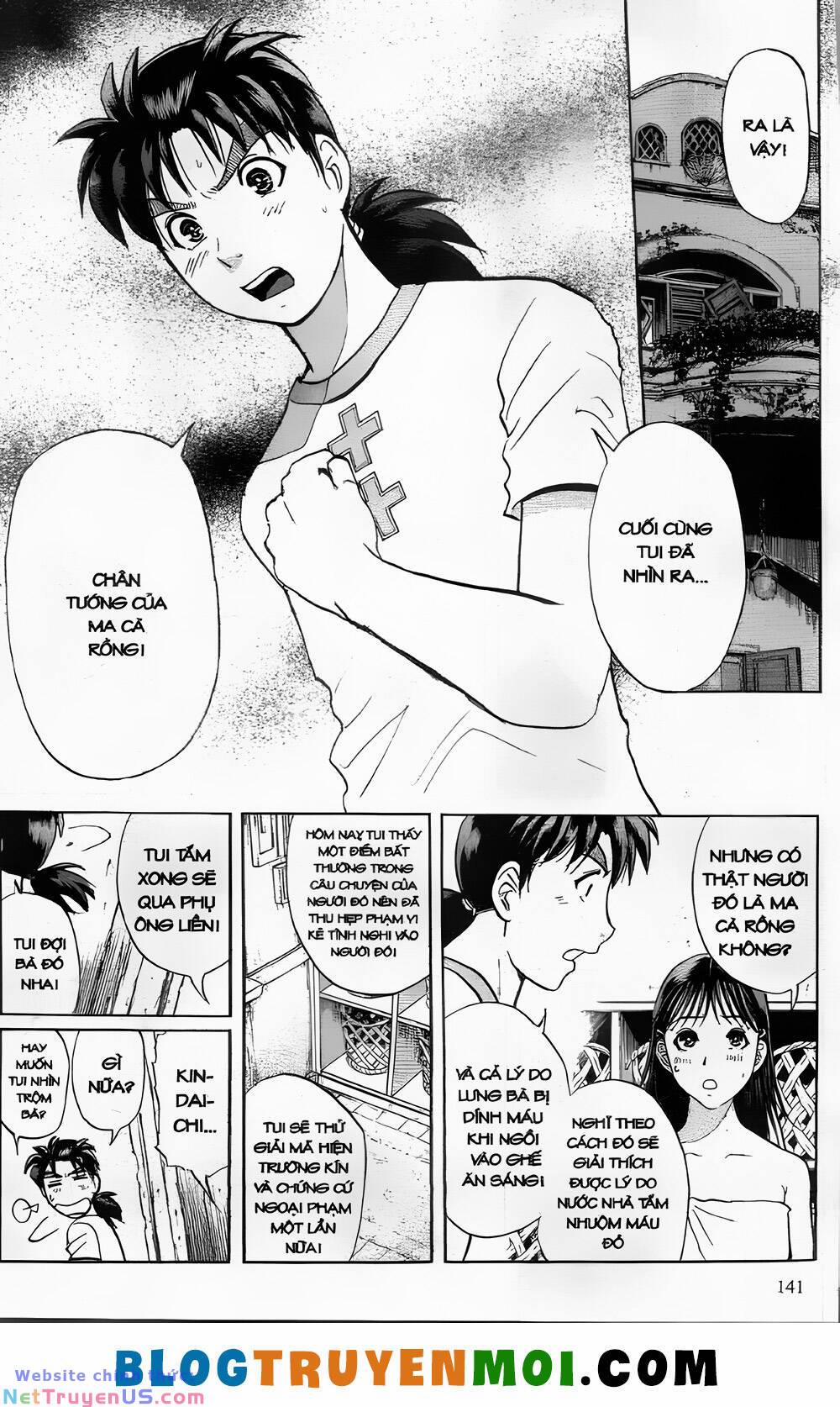 Thám Tử Kindaichi (Bản Đẹp) 27.5 trang 20