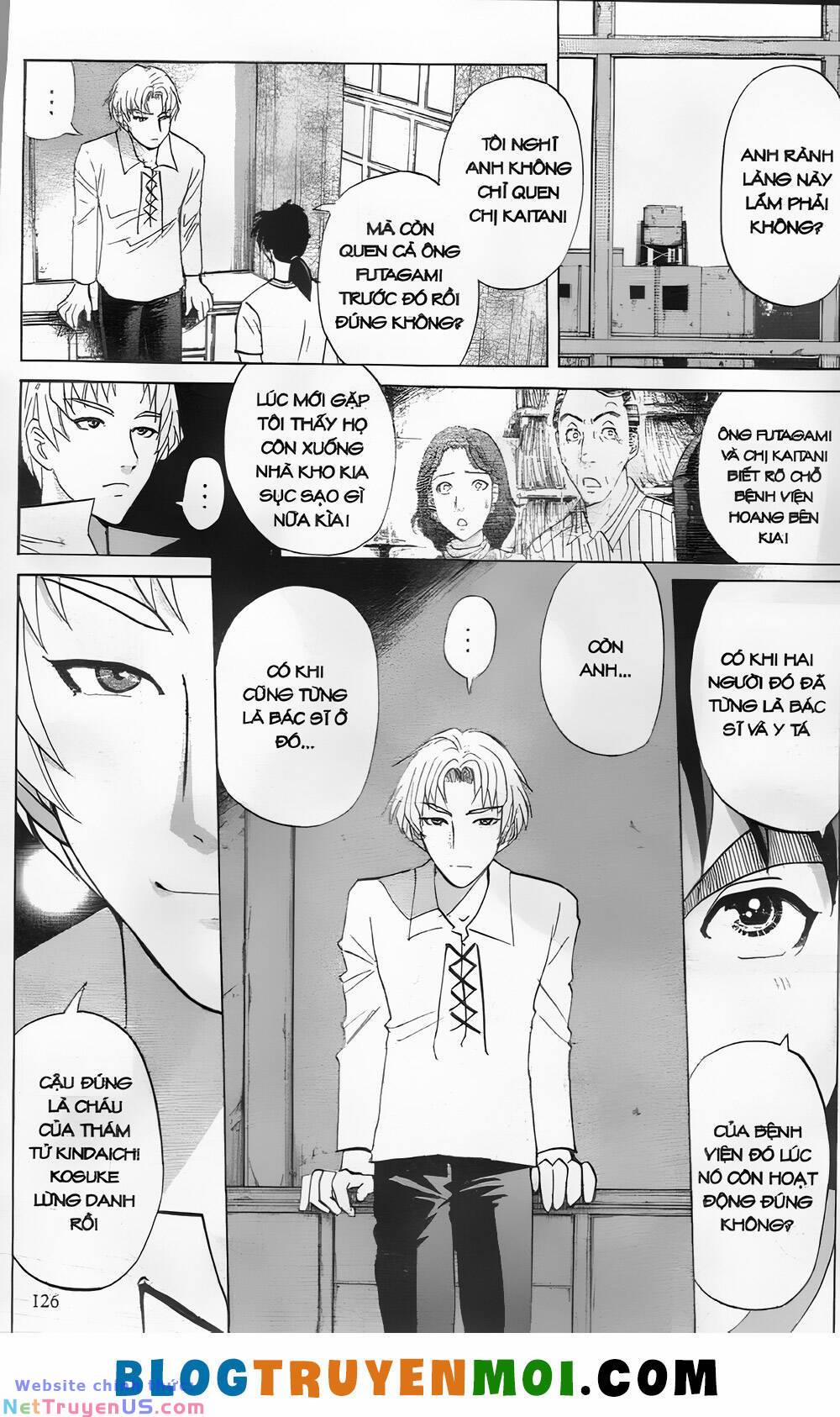 Thám Tử Kindaichi (Bản Đẹp) 27.5 trang 5