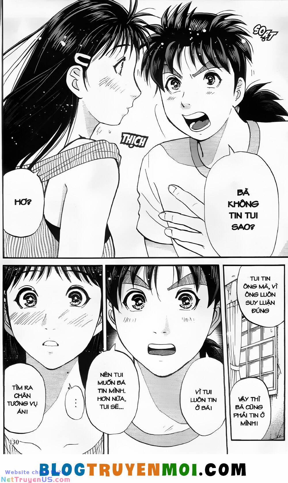 Thám Tử Kindaichi (Bản Đẹp) 27.5 trang 9