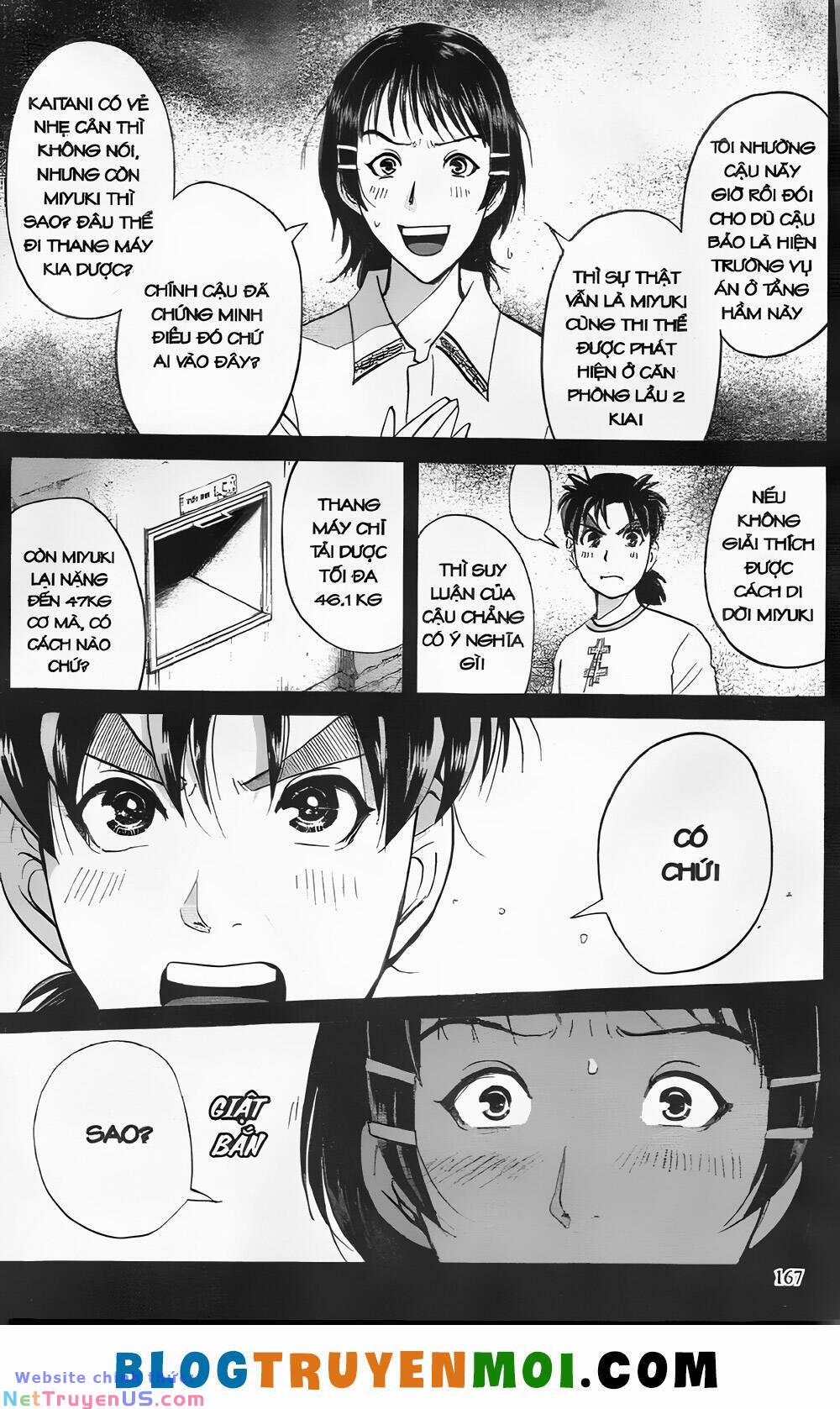 Thám Tử Kindaichi (Bản Đẹp) 27.6 trang 20