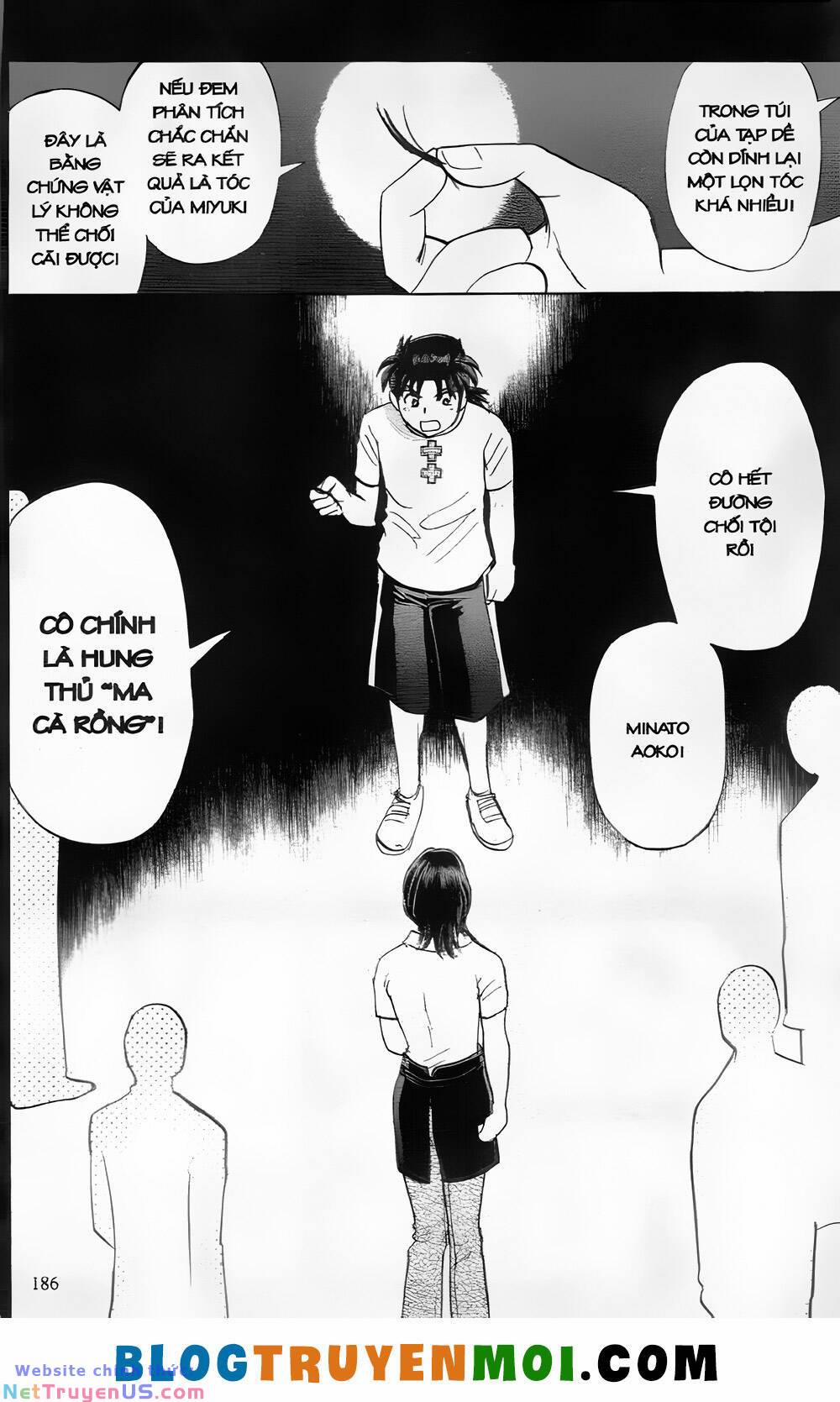 Thám Tử Kindaichi (Bản Đẹp) 27.7 trang 17