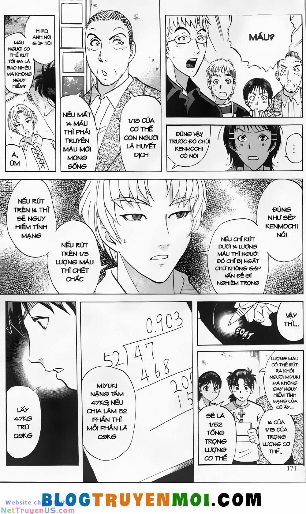 Thám Tử Kindaichi (Bản Đẹp) 27.7 trang 2