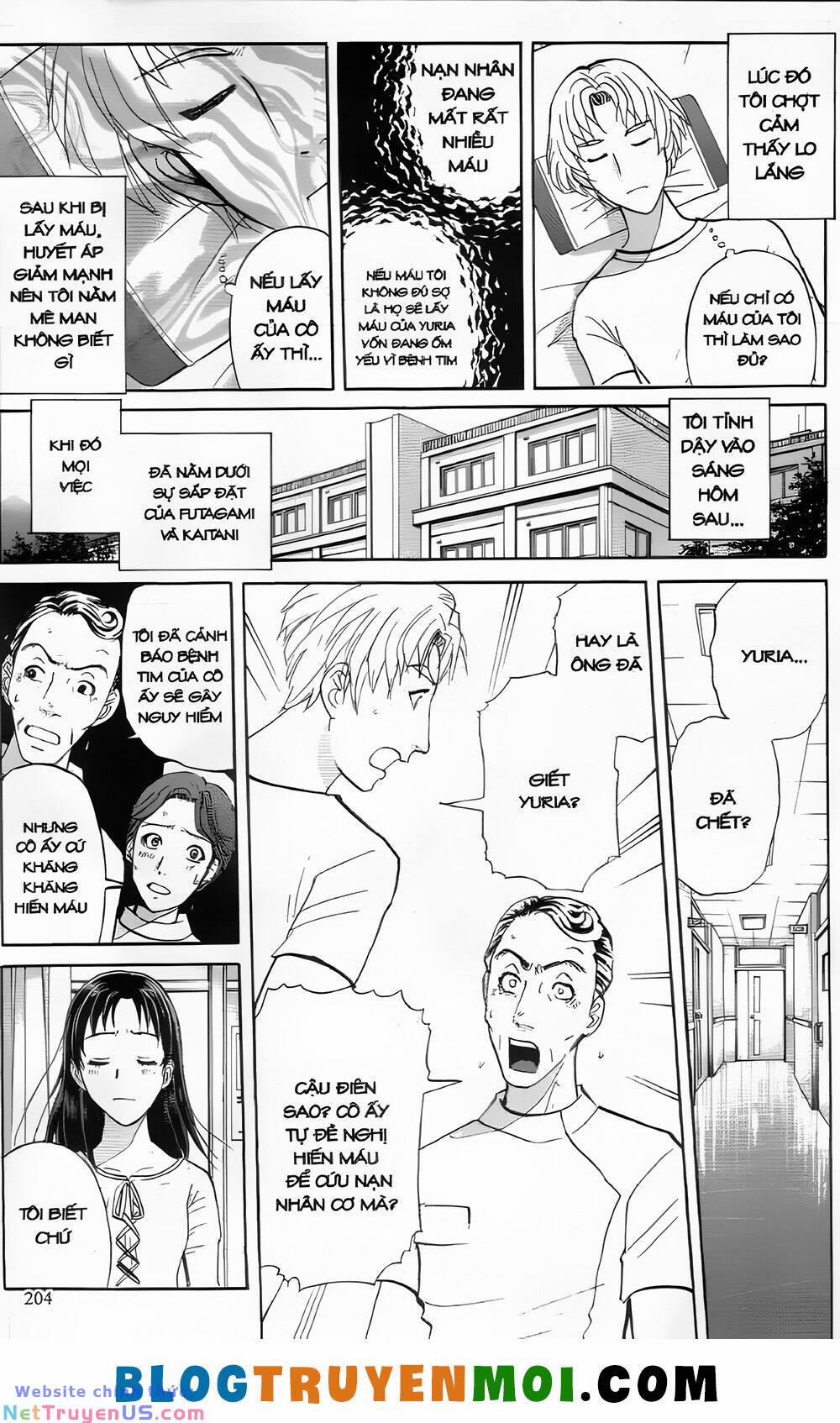 Thám Tử Kindaichi (Bản Đẹp) 27.8 trang 11