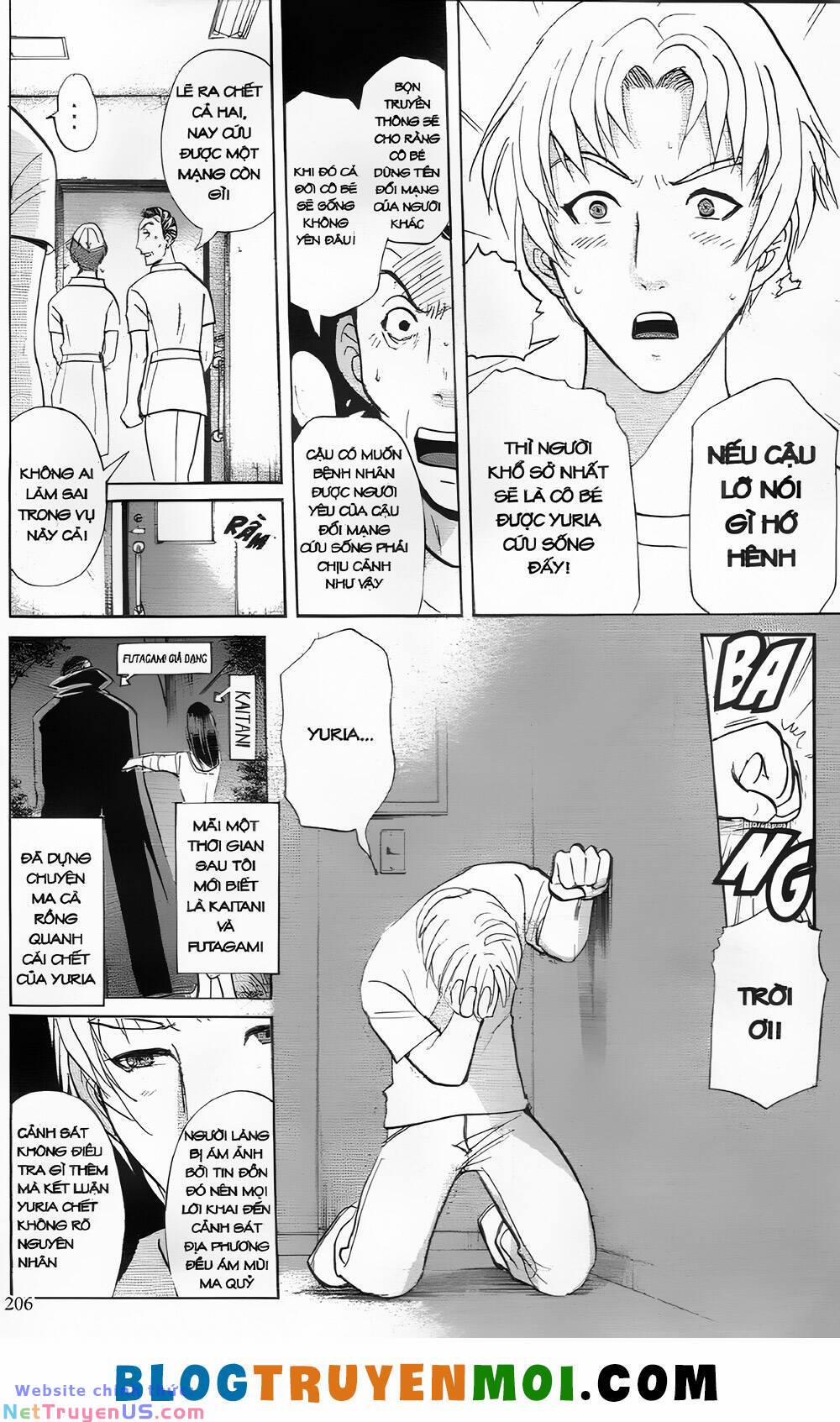 Thám Tử Kindaichi (Bản Đẹp) 27.8 trang 13