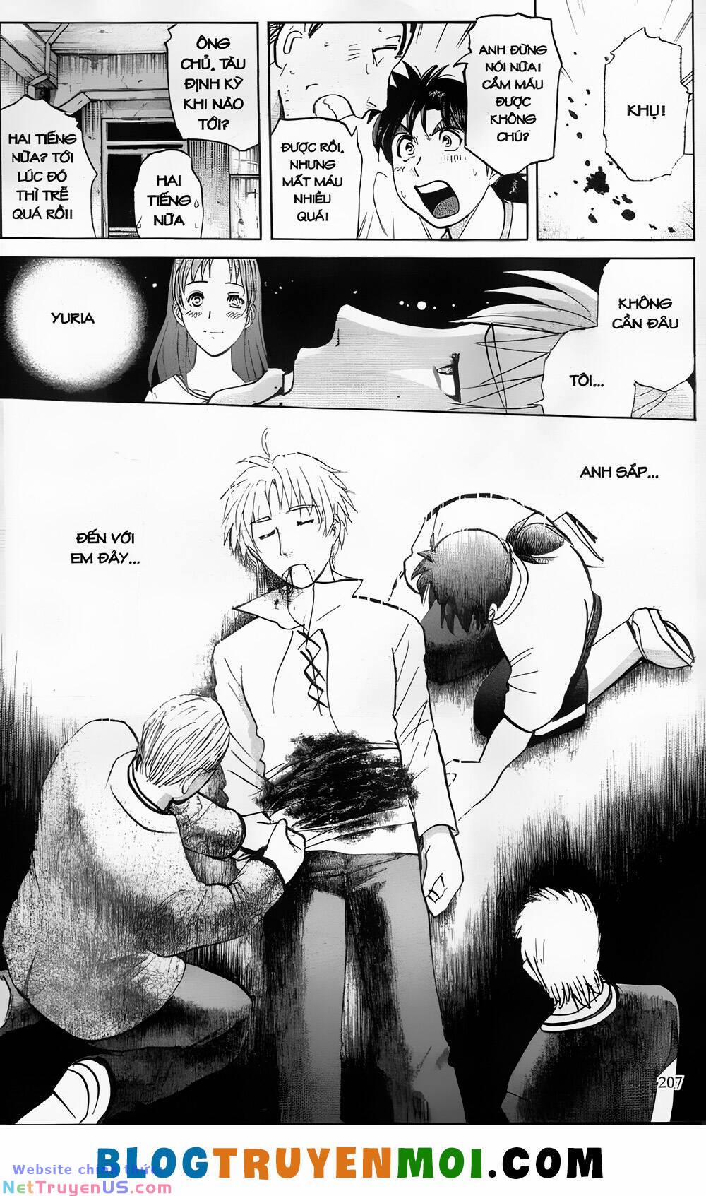 Thám Tử Kindaichi (Bản Đẹp) 27.8 trang 14