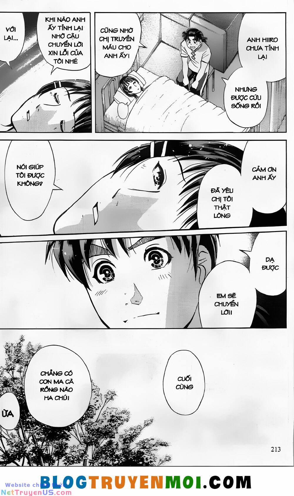 Thám Tử Kindaichi (Bản Đẹp) 27.8 trang 20