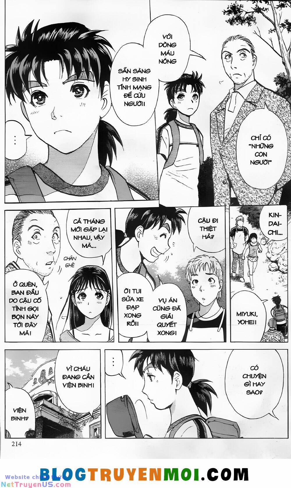 Thám Tử Kindaichi (Bản Đẹp) 27.8 trang 21