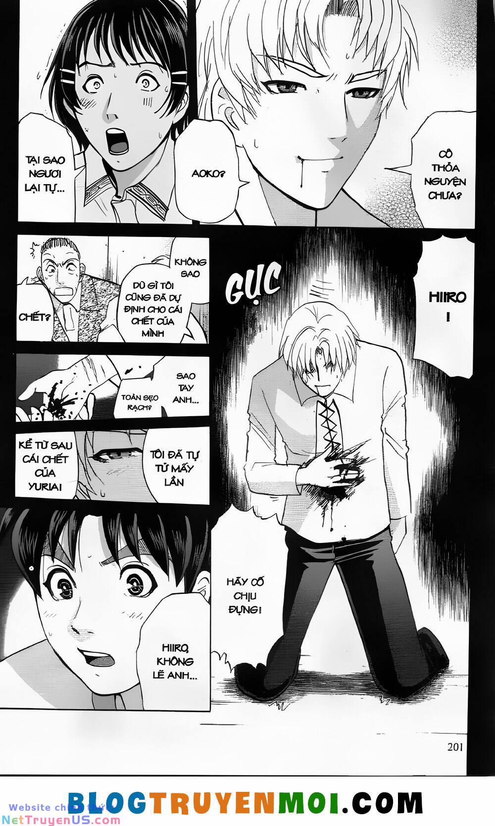 Thám Tử Kindaichi (Bản Đẹp) 27.8 trang 8