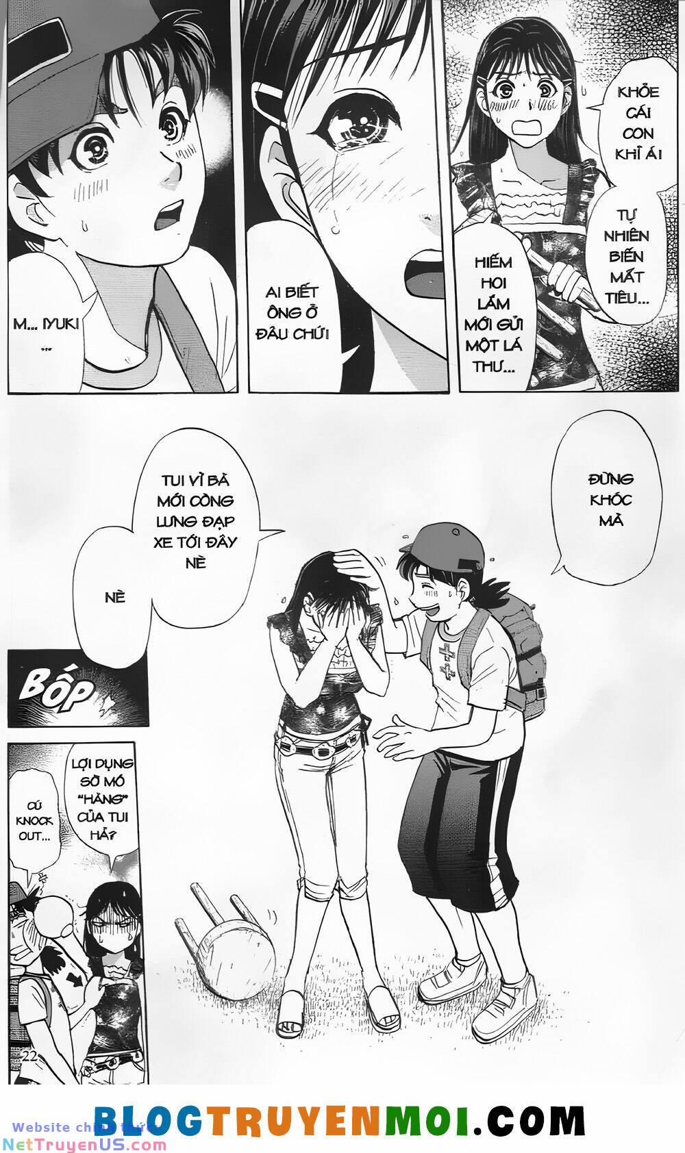 Thám Tử Kindaichi (Bản Đẹp) 27 trang 18