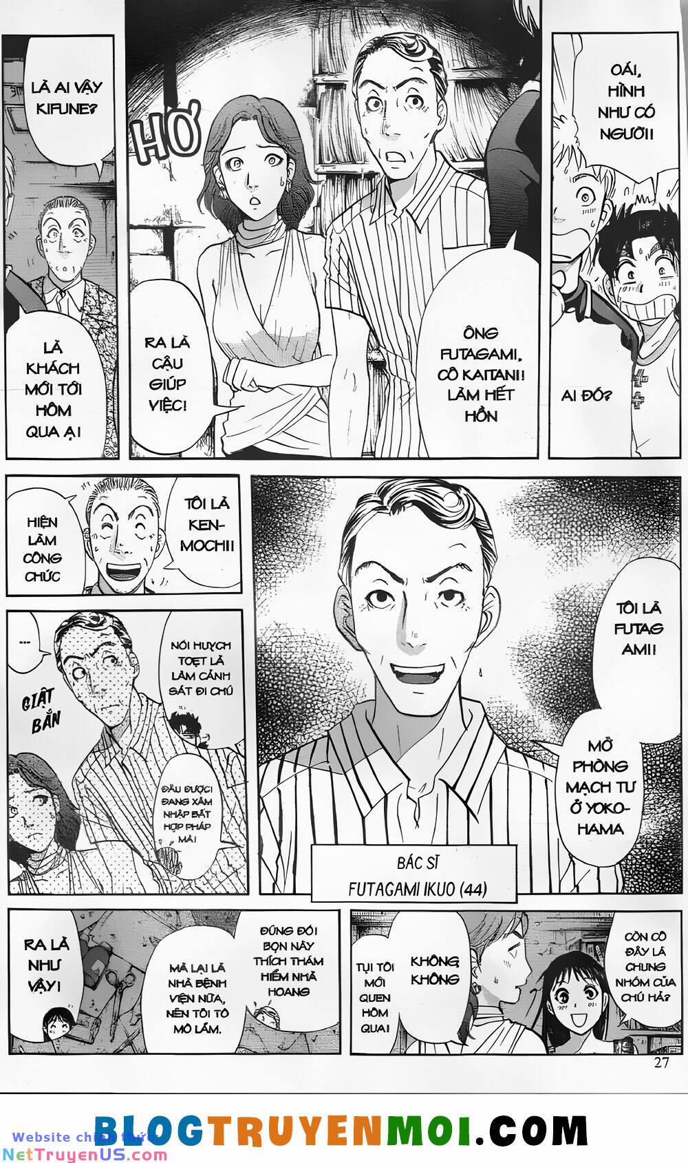 Thám Tử Kindaichi (Bản Đẹp) 27 trang 23