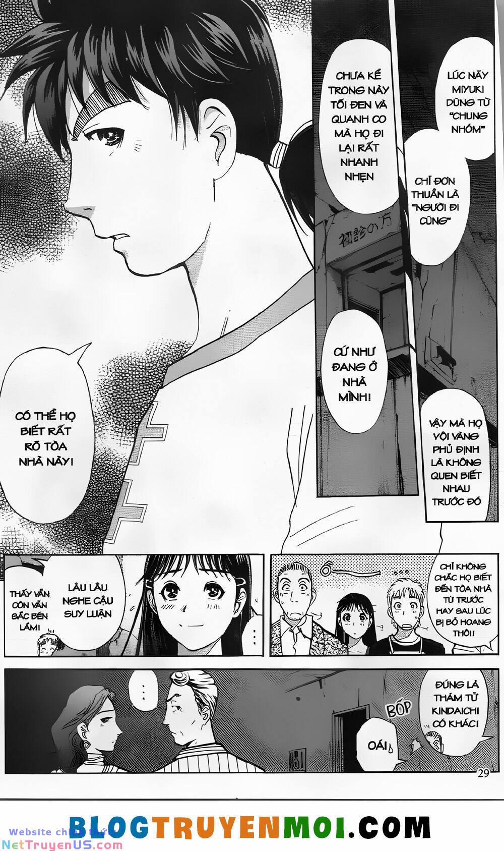 Thám Tử Kindaichi (Bản Đẹp) 27 trang 25