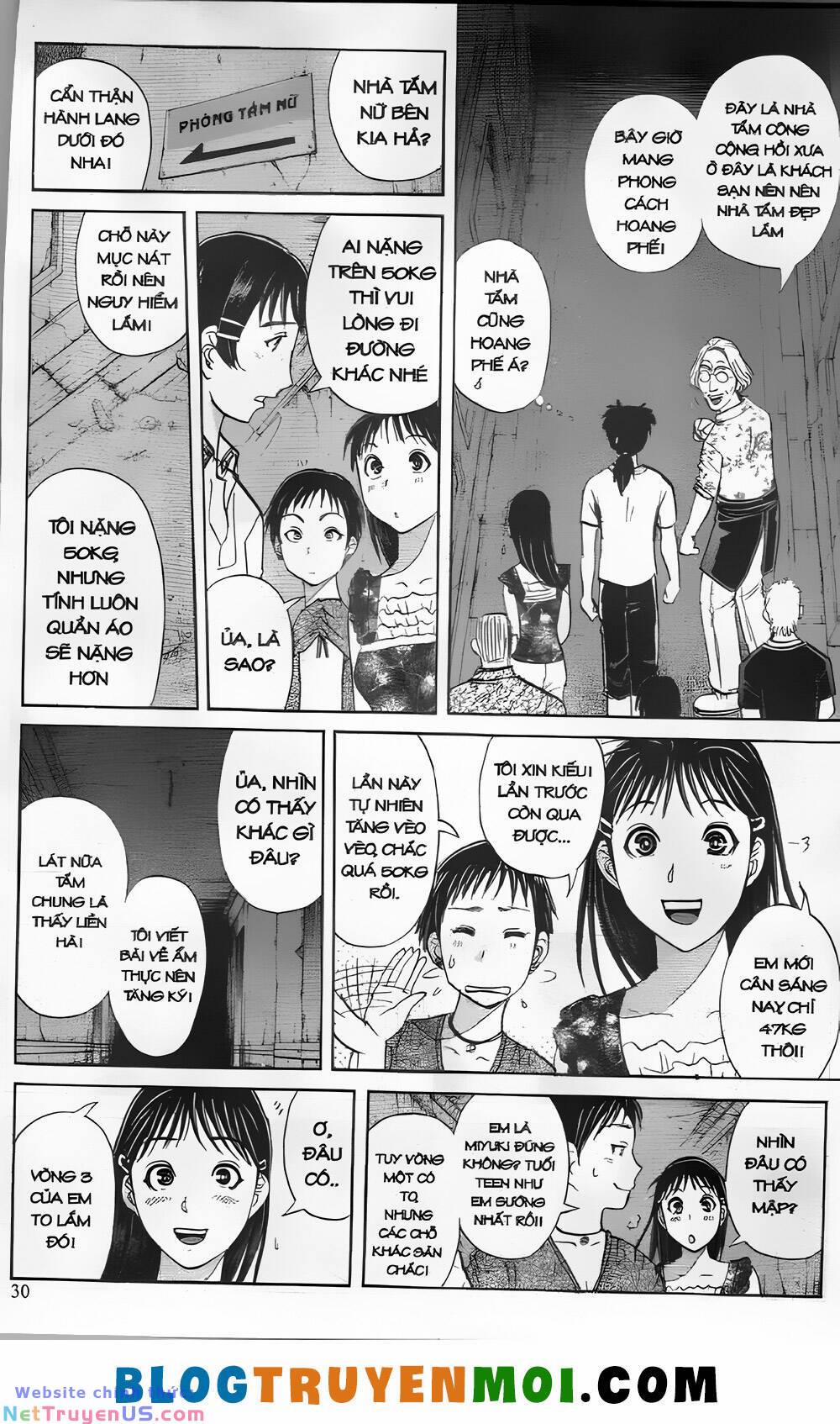 Thám Tử Kindaichi (Bản Đẹp) 27 trang 26