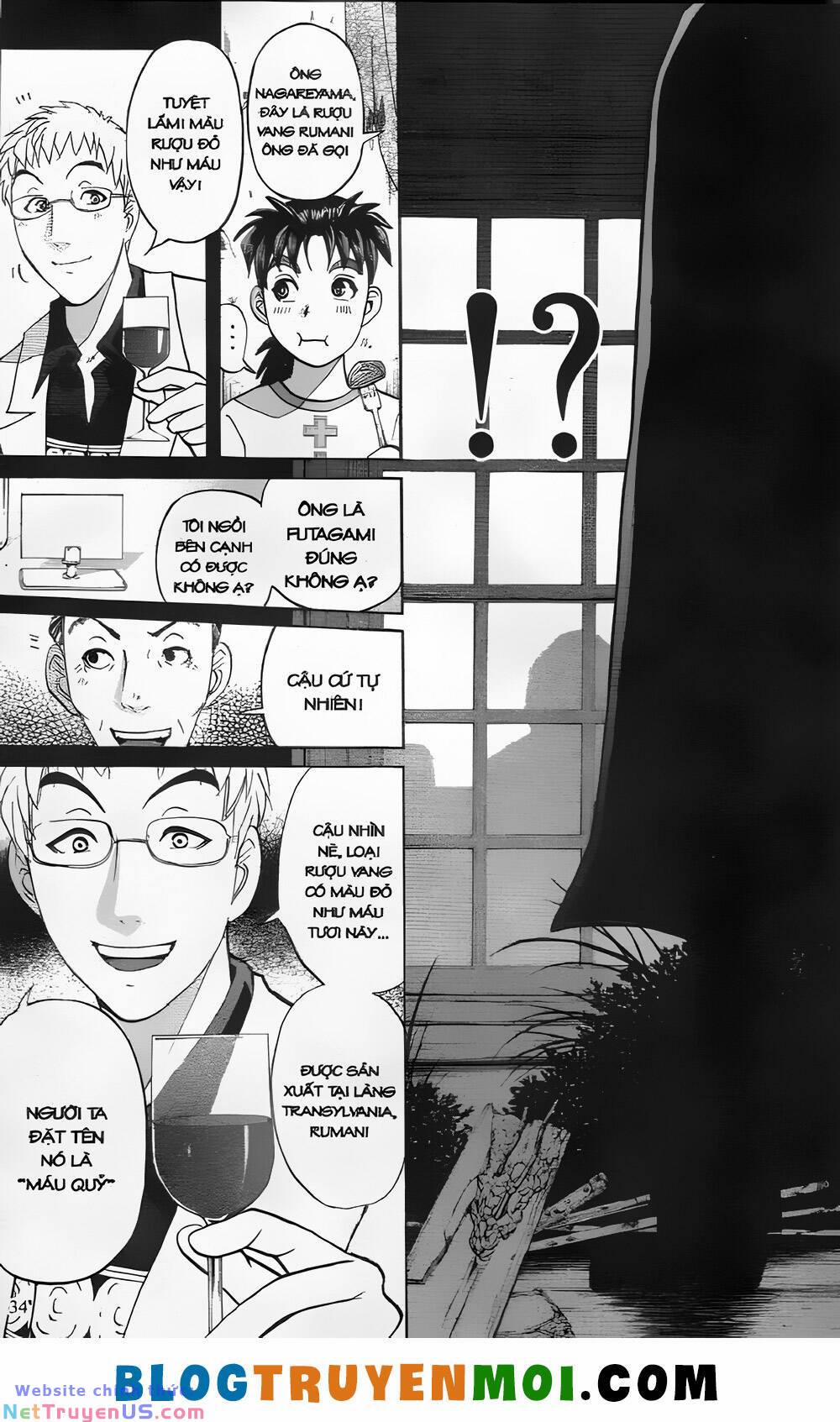 Thám Tử Kindaichi (Bản Đẹp) 27 trang 30