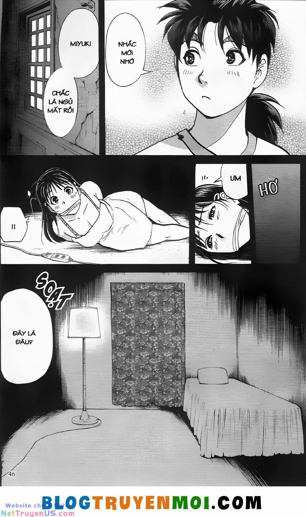 Thám Tử Kindaichi (Bản Đẹp) 27 trang 42