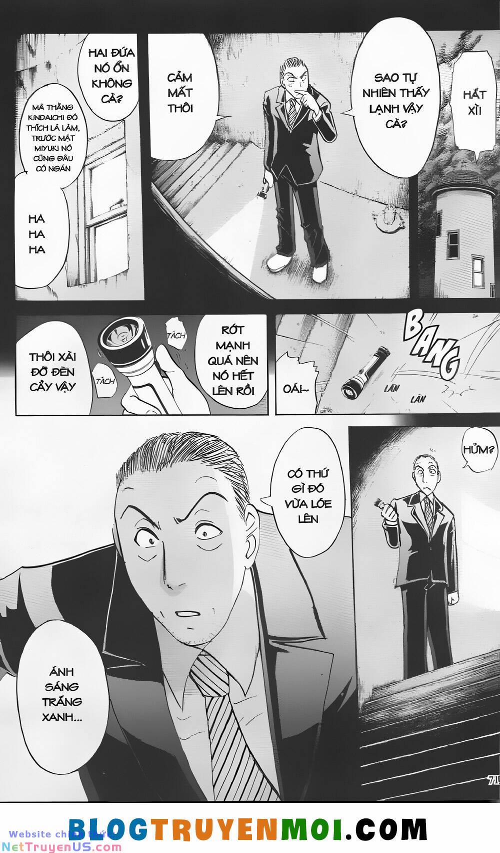 Thám Tử Kindaichi (Bản Đẹp) 28.2 trang 20