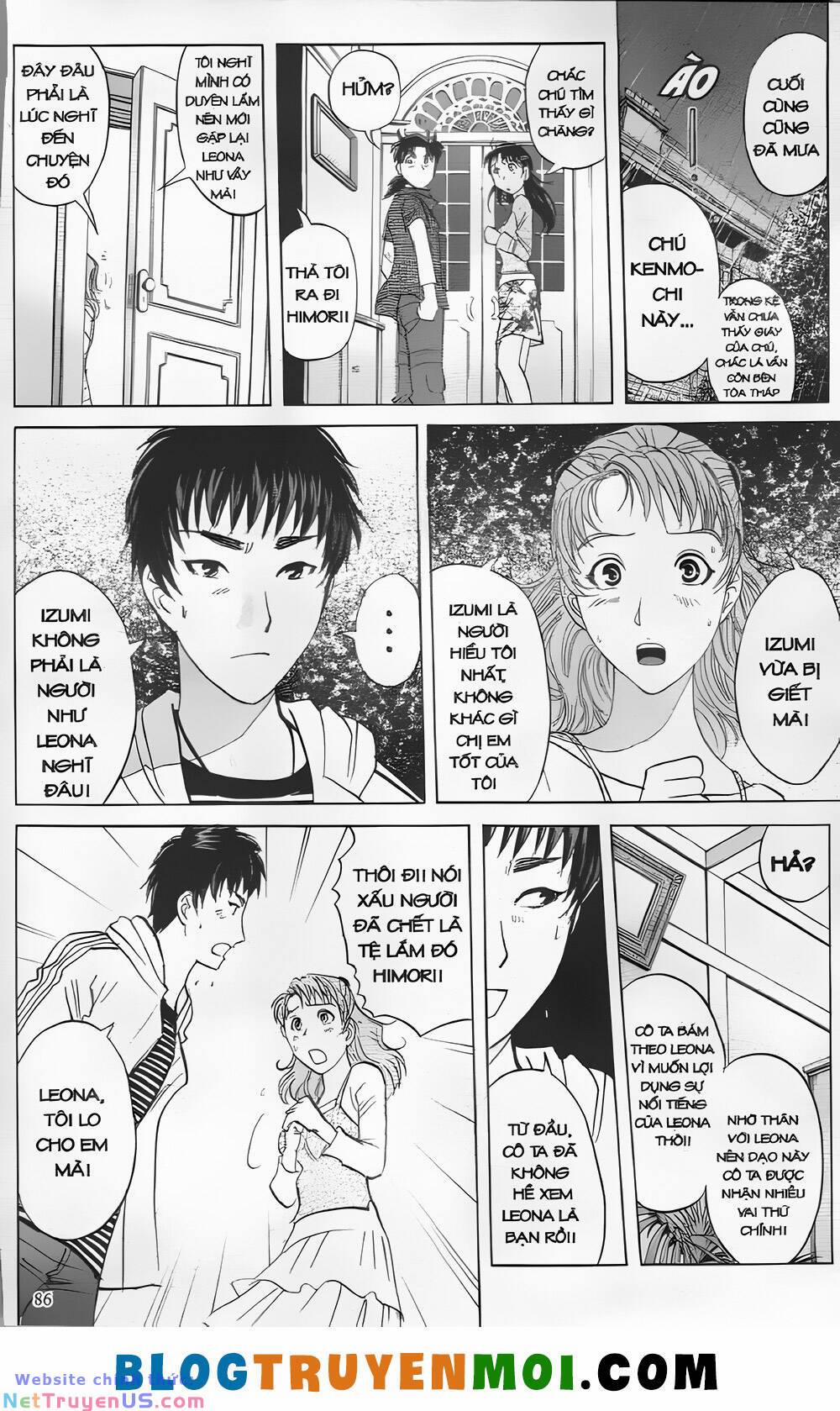 Thám Tử Kindaichi (Bản Đẹp) 28.3 trang 11