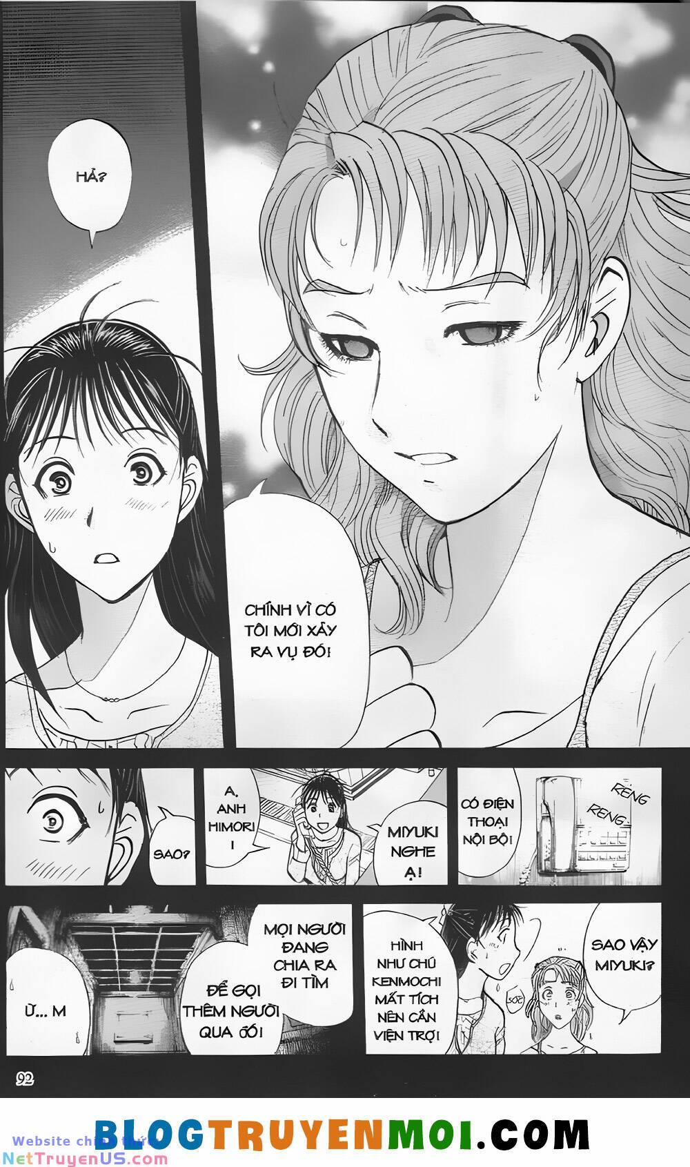 Thám Tử Kindaichi (Bản Đẹp) 28.3 trang 17