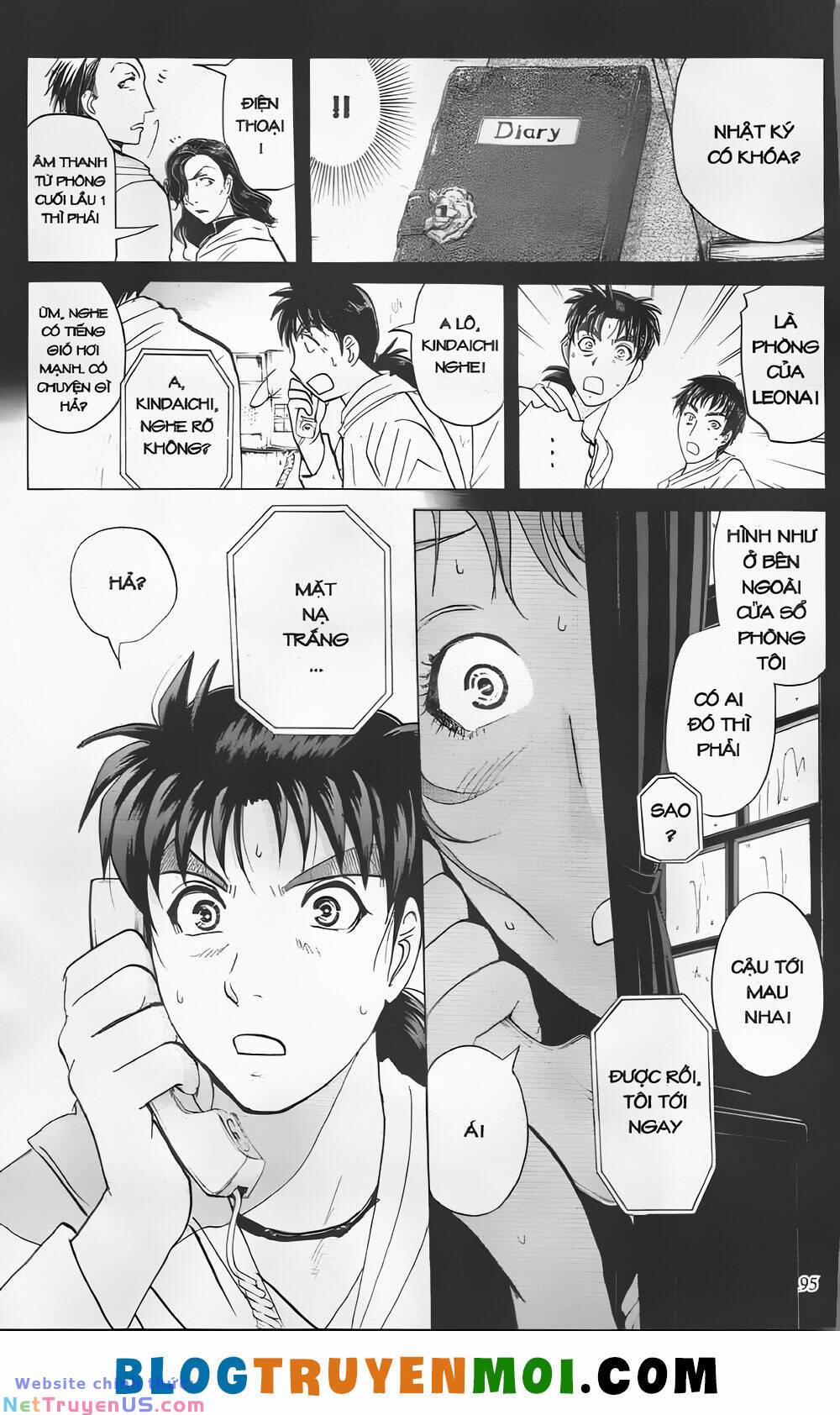 Thám Tử Kindaichi (Bản Đẹp) 28.3 trang 20