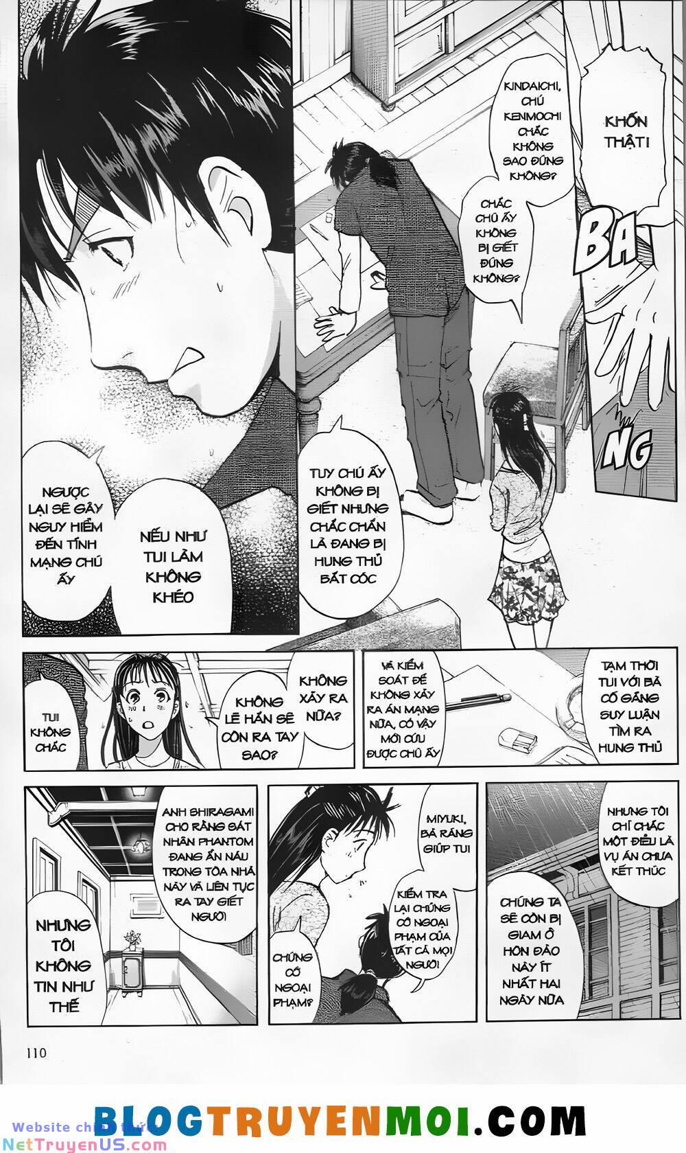 Thám Tử Kindaichi (Bản Đẹp) 28.4 trang 13