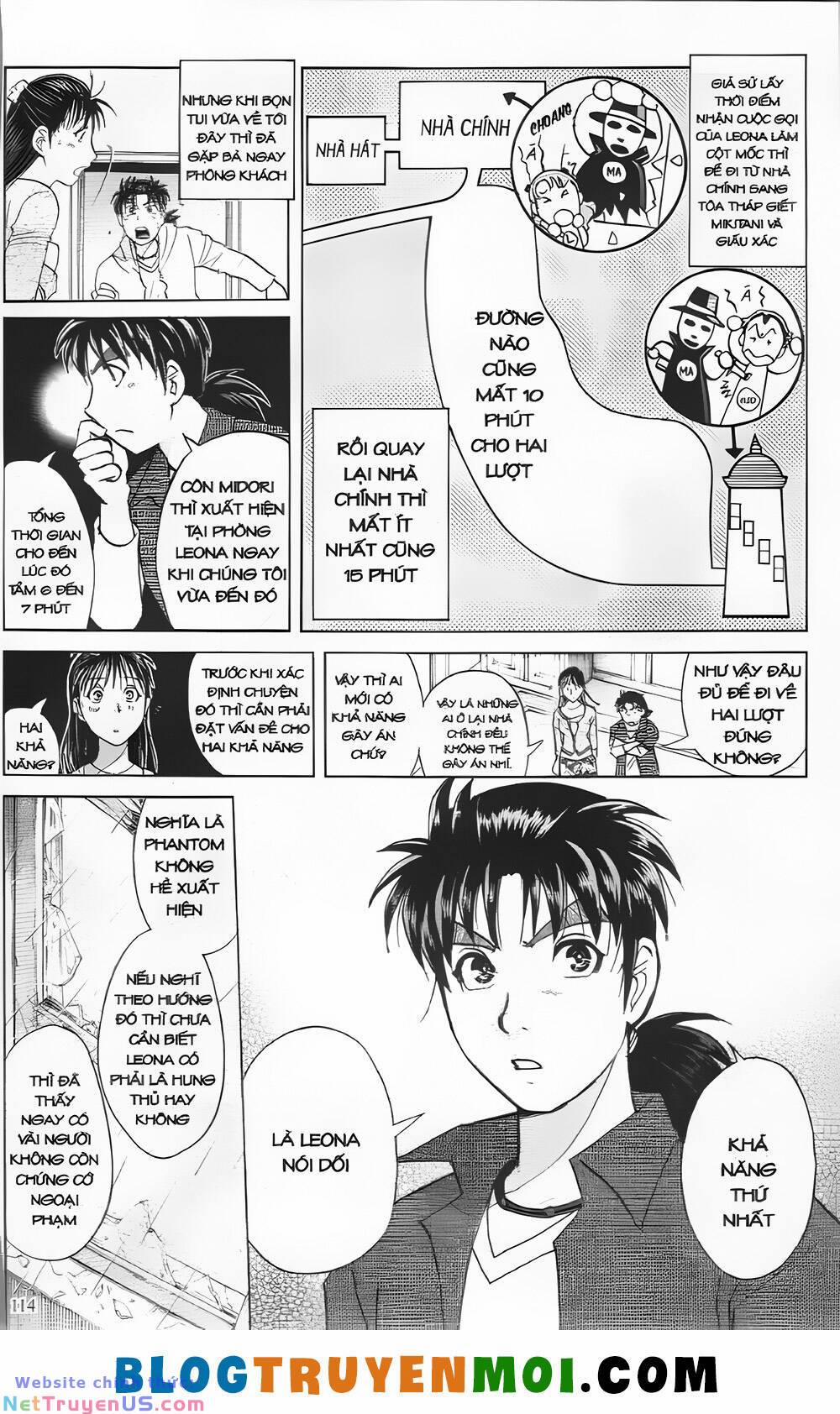 Thám Tử Kindaichi (Bản Đẹp) 28.4 trang 17
