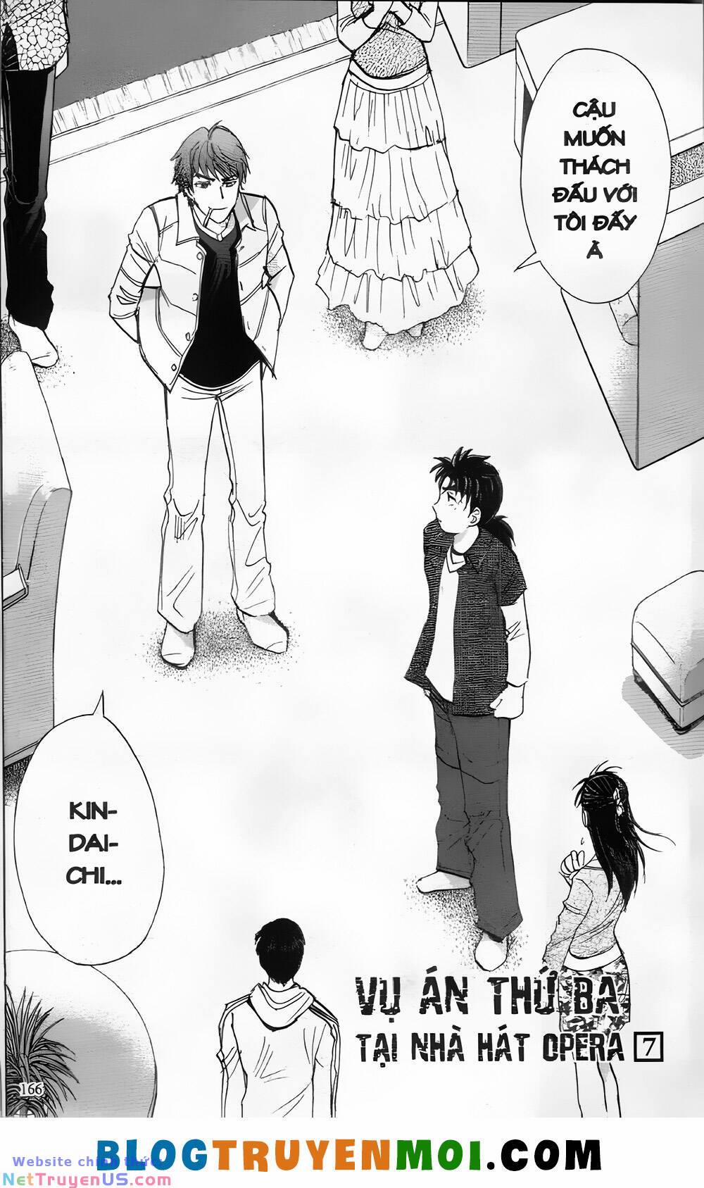 Thám Tử Kindaichi (Bản Đẹp) 28.7 trang 1