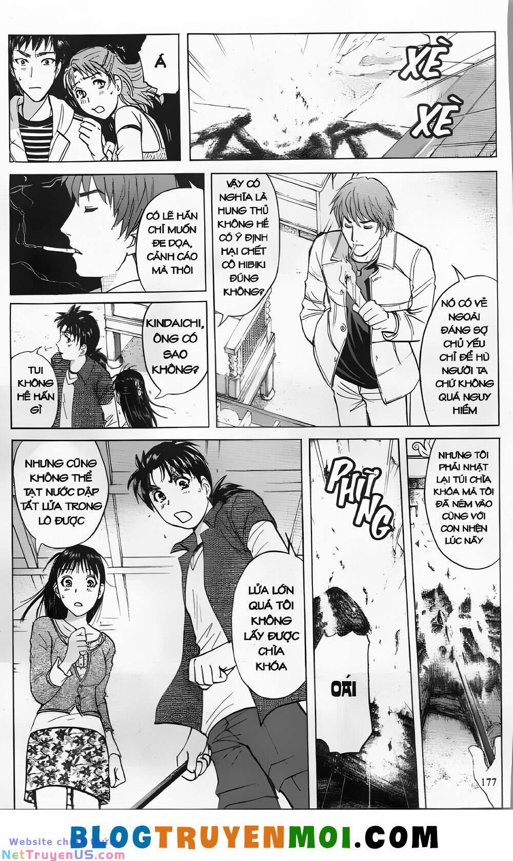 Thám Tử Kindaichi (Bản Đẹp) 28.7 trang 12