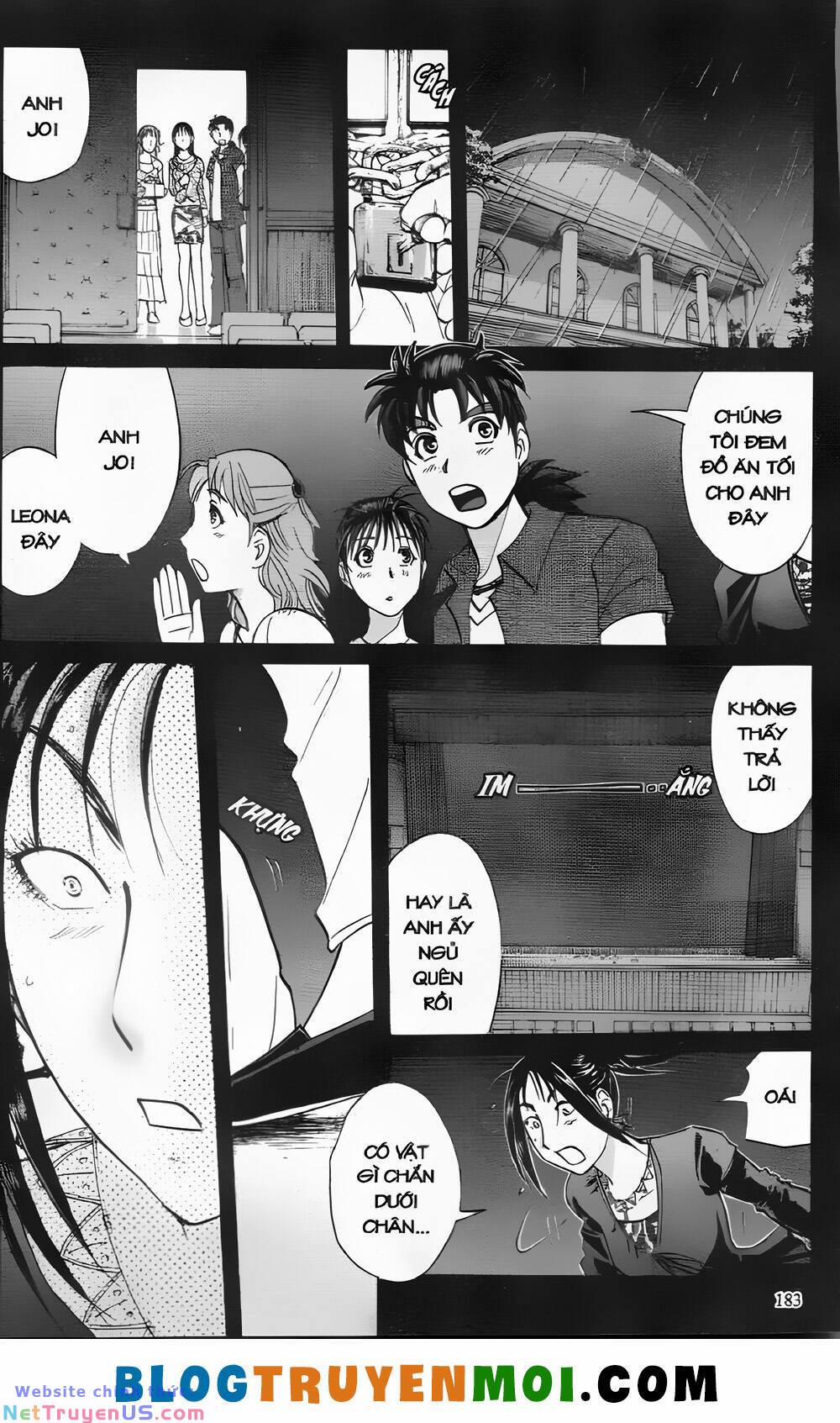 Thám Tử Kindaichi (Bản Đẹp) 28.7 trang 18