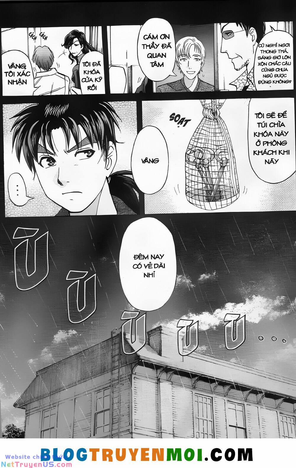 Thám Tử Kindaichi (Bản Đẹp) 28.7 trang 7