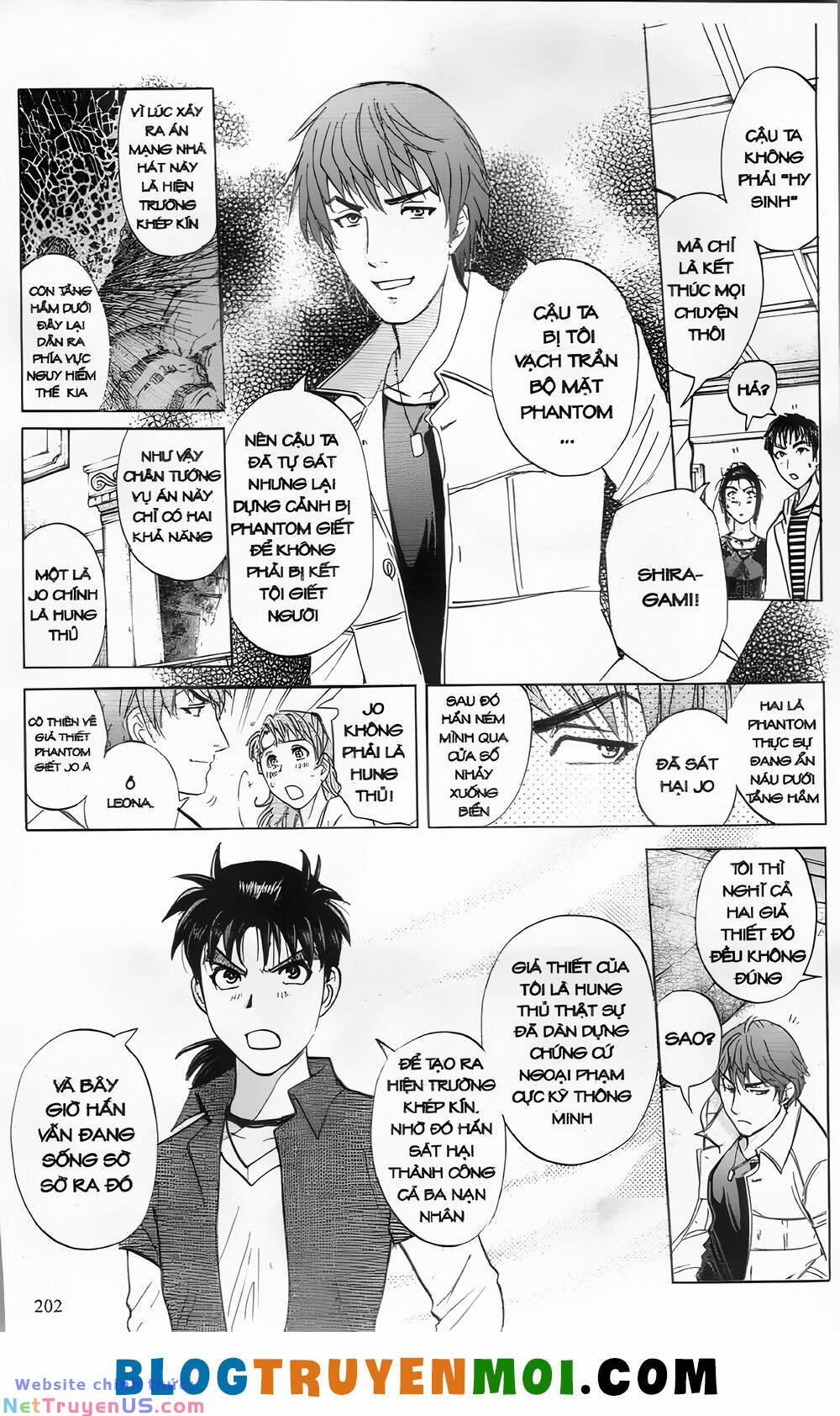 Thám Tử Kindaichi (Bản Đẹp) 28.8 trang 15