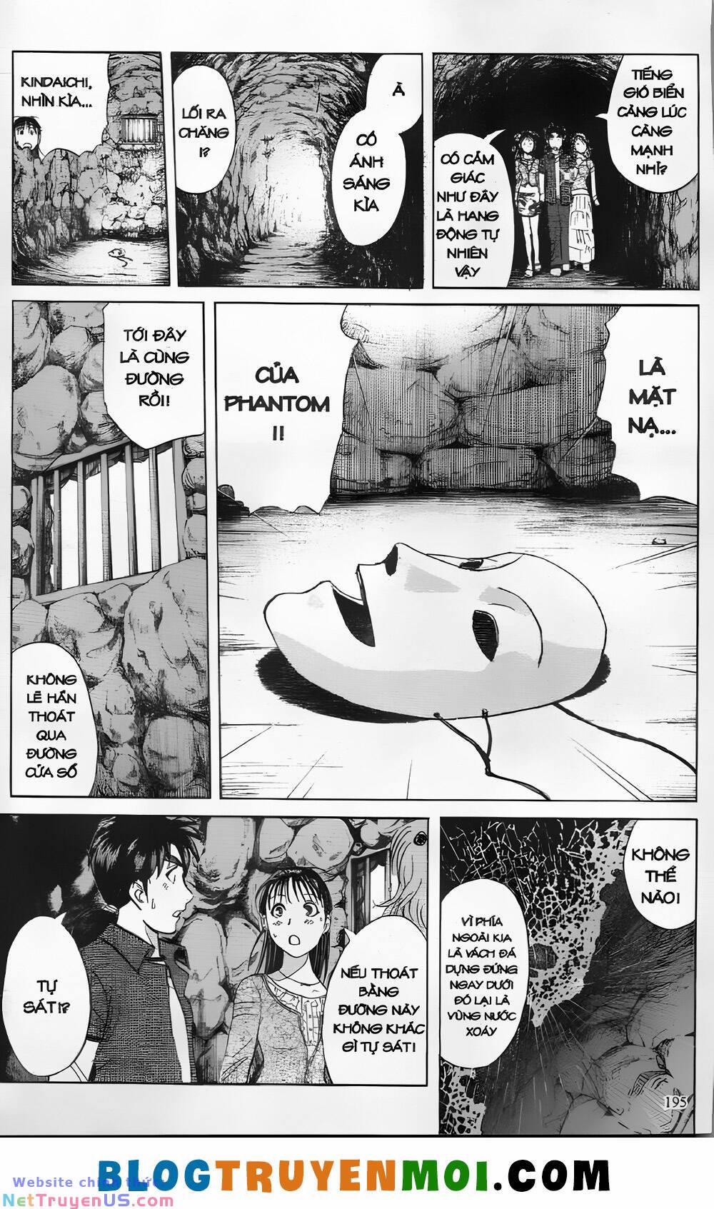 Thám Tử Kindaichi (Bản Đẹp) 28.8 trang 8