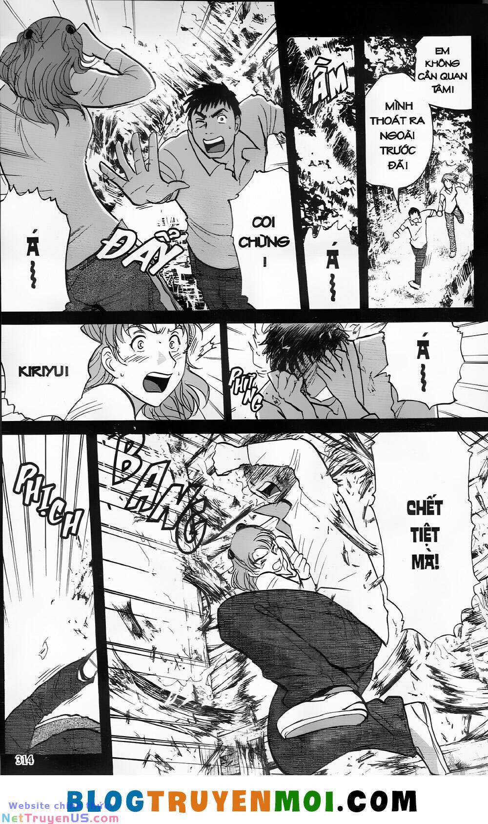 Thám Tử Kindaichi (Bản Đẹp) 28.9 trang 105