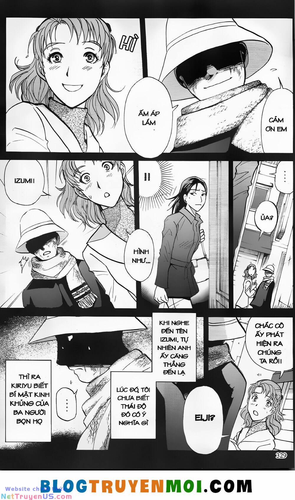 Thám Tử Kindaichi (Bản Đẹp) 28.9 trang 120