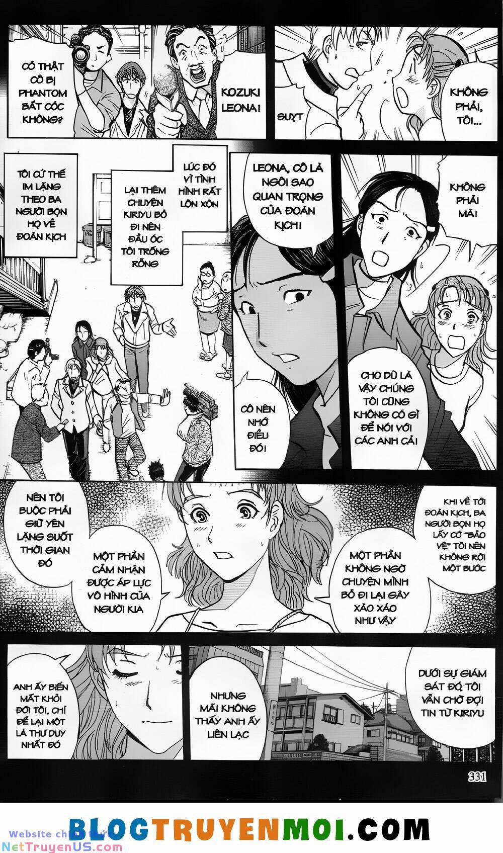 Thám Tử Kindaichi (Bản Đẹp) 28.9 trang 122