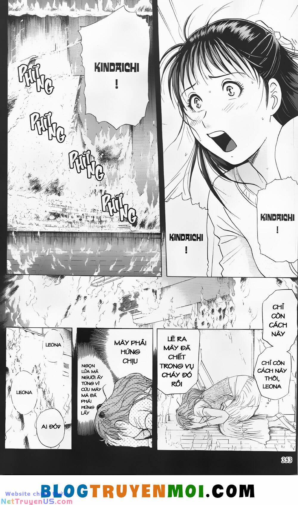 Thám Tử Kindaichi (Bản Đẹp) 28.9 trang 144