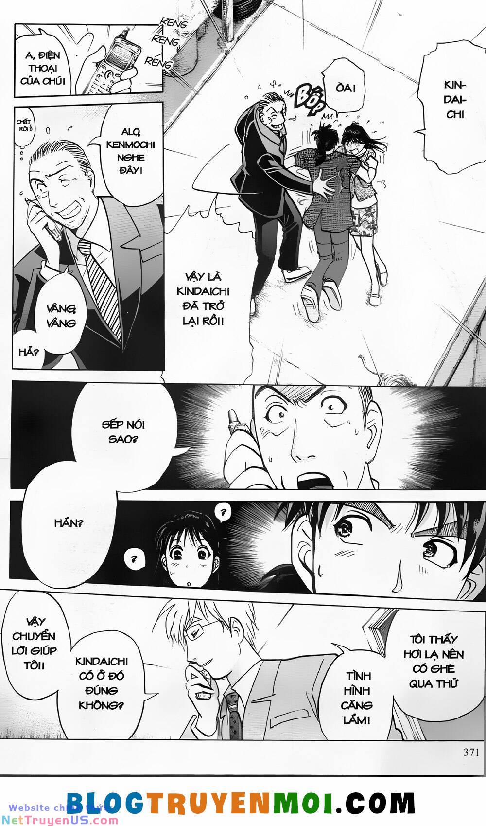 Thám Tử Kindaichi (Bản Đẹp) 28.9 trang 163