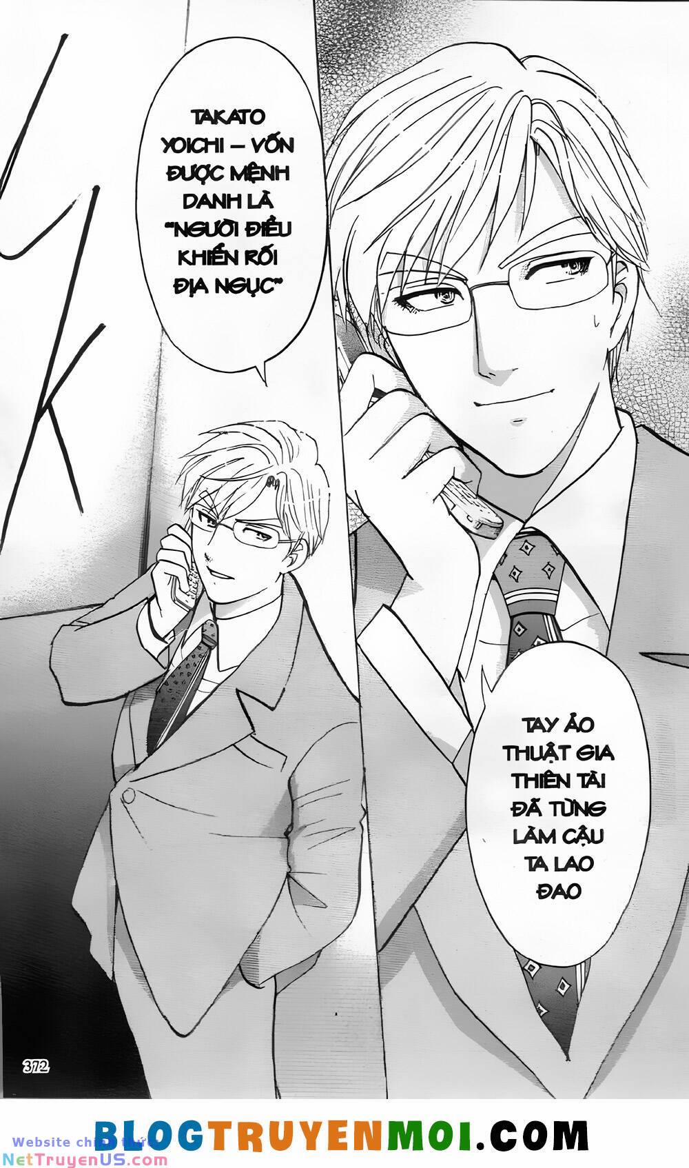 Thám Tử Kindaichi (Bản Đẹp) 28.9 trang 164